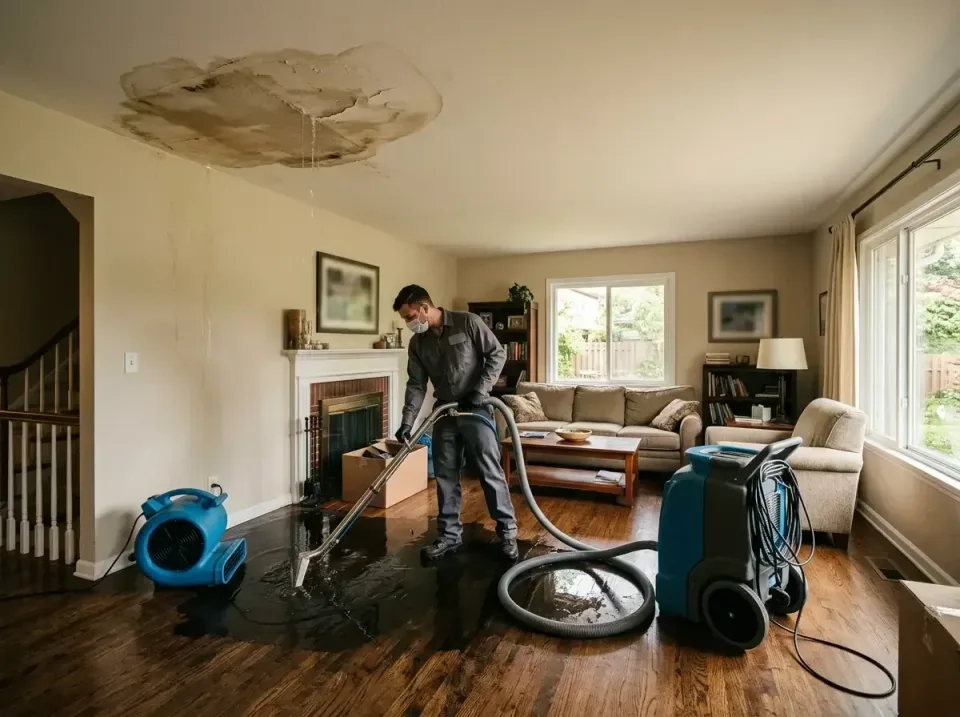 attic-pipe-burst-ceiling-drip-008 — frequently asked questions, Water Damage Restoration & Carpet Care in Grand Prairie, TX